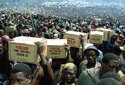 Heartbreaking Images Of The Rwandan Genocide History Collection