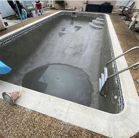 Pool Resurfacing Process By DG Pool Supply - DG Pool Supply