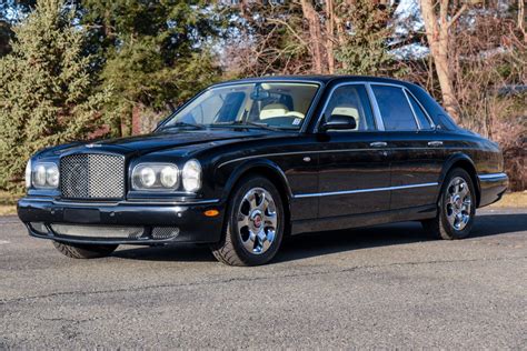 2001 Bentley Arnage Red Label For Sale On BaT Auctions Closed On