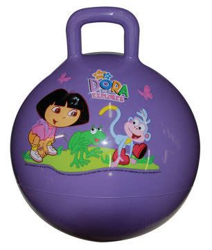 Buy Dora The Explorer Hopper Ball at Mighty Ape NZ