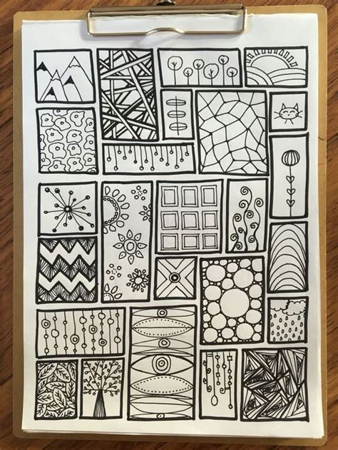 Pin By Annette Gardner On Zentangles Zen Doodle Patterns Zentangle