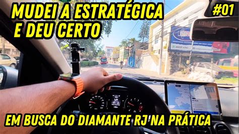 Como Virar DIAMANTE E Ter As Melhores CORRIDAS Na UBER 99pop