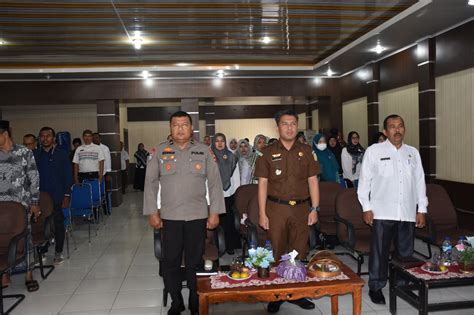 Pemerintah Kota Langsa Mengelar Rapat Koordinasi Rembuk Stunting Dan