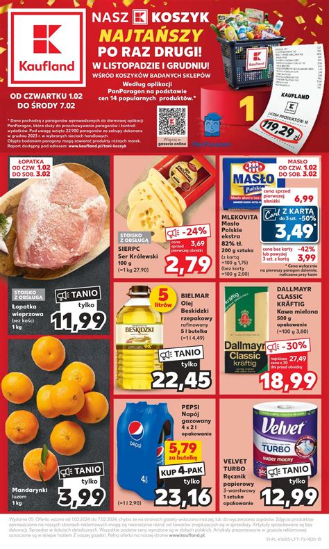 Gazetka Promocyjna Kaufland Okazjum Pl S