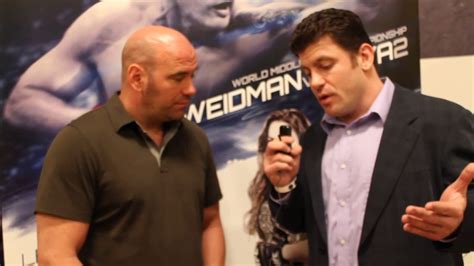 Espn Ufc Dana White Interviewed By Danthewolfman Youtube