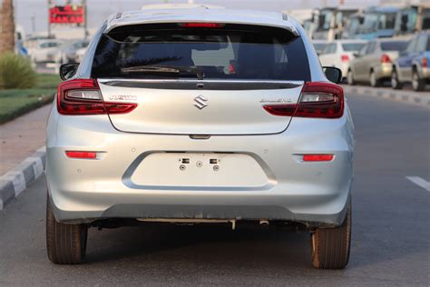 Suzuki Baleno 1 5GLX Full Option 2024 Model Year Silver Color Atocars