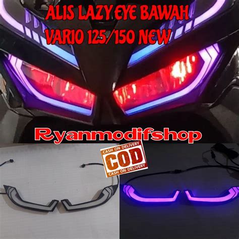 Jual Lampu Alis Lazy Vario New 125 Dan 150 Vario Led Old 125 150 Model