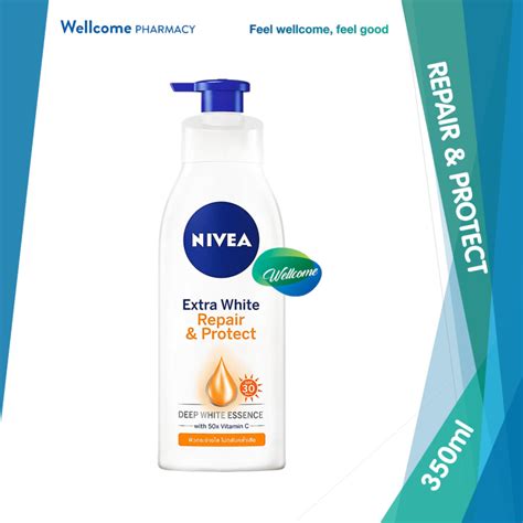 Nivea Extra White Repair Protect Spf Body Lotion Ml Lazada