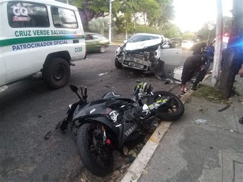 Motociclista En Estado De Ebriedad Ocasiona Accidente Octanaje Al Maximo