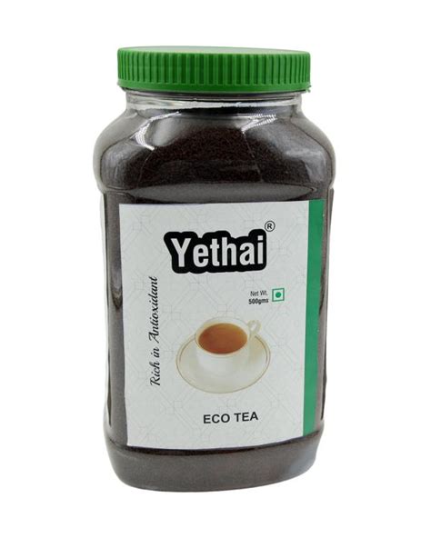 Yethai Eco Tea 500gms CTC Leaf Tea Powder Fresh Black Tea Powder