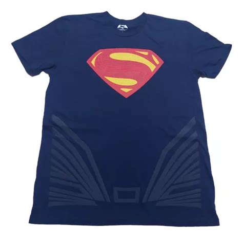 Playera Superman Batman Vs Superman Dawn Of Justice Original Meses