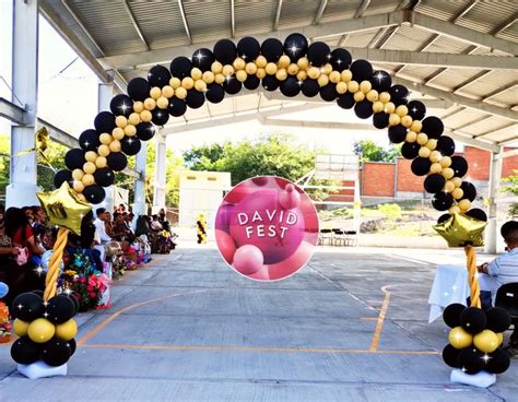 Arco De Globos Para Graduación Arco De Globos Globos De Graduacion Globos