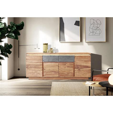 Ebern Designs Jamilex Cm Solid Wood Sideboard Wayfair Co Uk