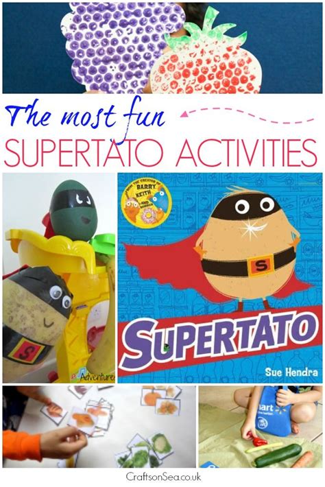 Supertato Activities for Kids: 15 Fun Ideas They'll Love | Activities for kids, Eyfs activities ...