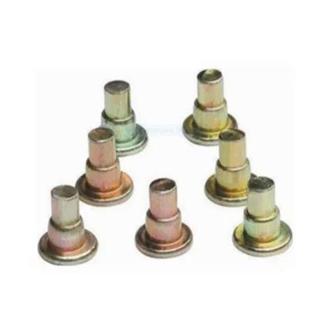 Mild Steel Step Rivet At Best Price In Nashik By Screwell Fasteners