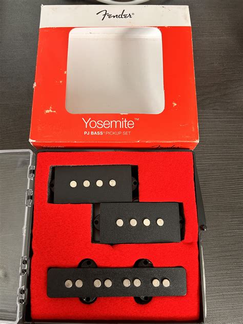 Fender Yosemite Pickups How To Identify TalkBass