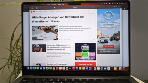 Macbook Pro Mit M2 Max Im Test Mehr Power Und Puste In Vertrauter