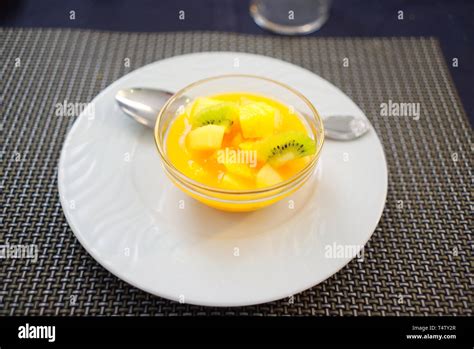 Spanish fruit salad Stock Photo - Alamy