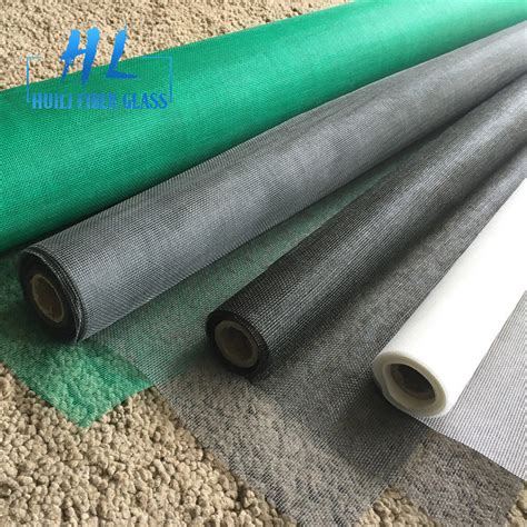 48 X 100 Black Fiberglass Mesh Insect Screen Mesh Rolls China