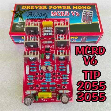 Kit Driver MCRD V6 Balap Low Sub Komponen Original Lazada Indonesia