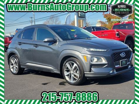 Pre Owned Hyundai Kona Limited Sport Utility In Fairless Hills