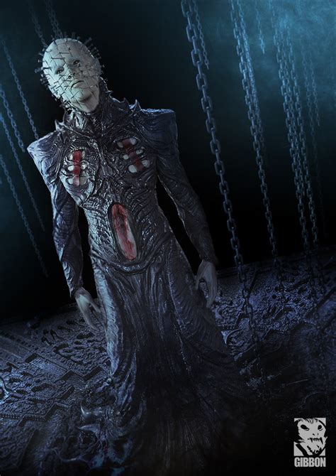 Hellraiser Pinhead Art