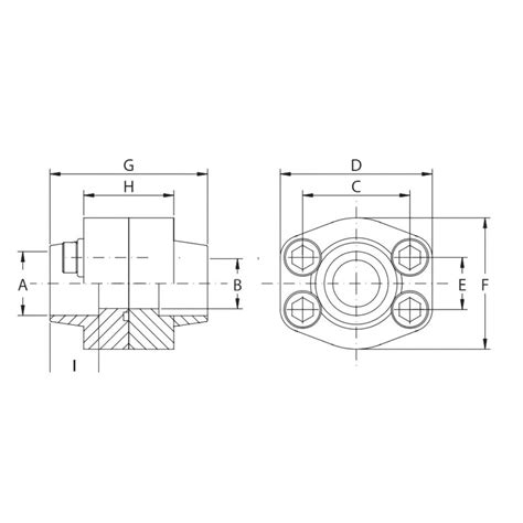 Hydraulic Sae Double Flange Code61 Code62 Series