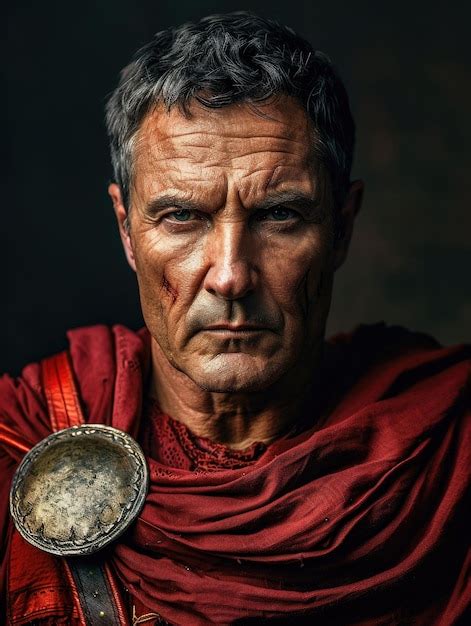 Gaius Julius Caesar Roman General Statesman And Iconic Historical