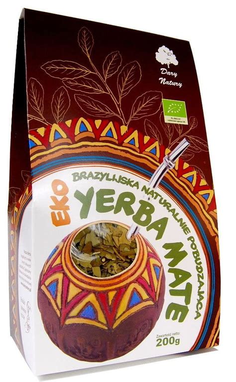 Dary Natury Herbata Zielona Bio Yerba Mate G Dary Natury