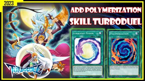 Yugioh Duel Links Lunalight Deck With Turboduel Skill Gameplay August