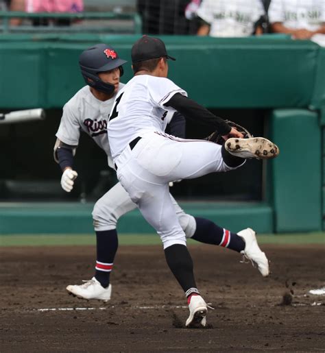 広陵（広島）－立正大淞南（島根）第105回 全国高校野球選手権記念大会 読売新聞