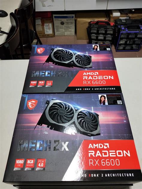 【msi 微星】radeon Rx 6600 Mech 2x 8g 顯示卡 2手出清價 3060 3050 露天市集 全台最大的網路購物市集