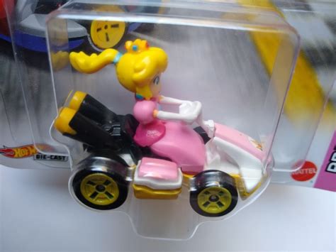 Hot Wheels Peach Standar Kart Mario Kart Mercadolibre