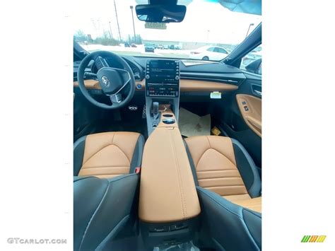 Cognac Interior Toyota Avalon Hybrid Xse Photo