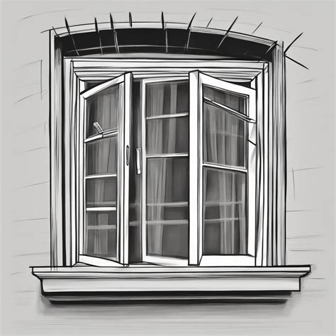 Framing Art A Step By Step Guide On How To Draw A Window Trying Drawing