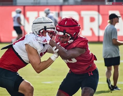 Nebraska Football Observations From Huskers Aug Fall Camp Practice