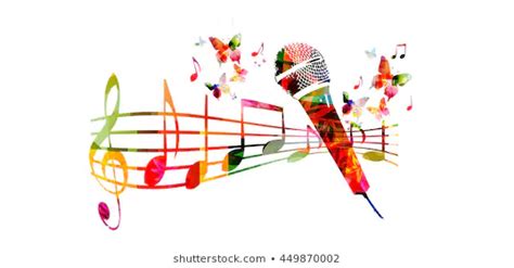 Musical Background Stock Vectors Images And Vector Art Shutterstock