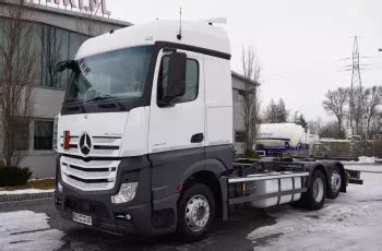 Mercedes ACTROS 2542 EURO 6 BDF MEGA RAMA 7 8 M MAŁY