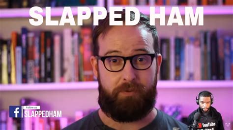 SCARY VIDEO CLIPS SLAPPED HAM REACTION YouTube