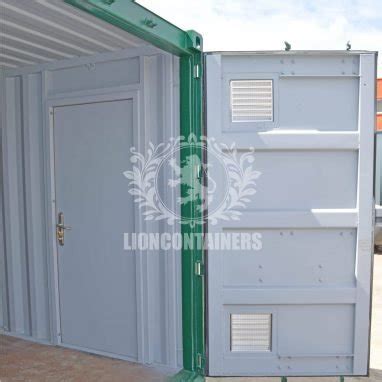 40ft Biomass Pellet Store And Boiler Housing Case Study Lion