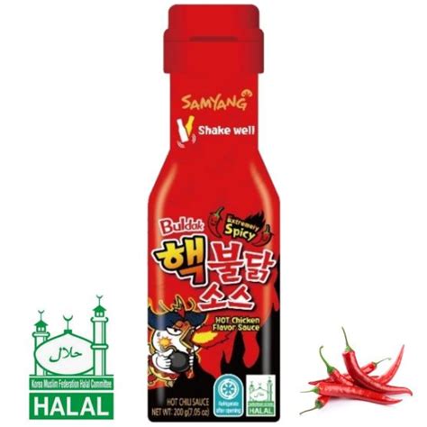 Соус Samyang Buldak Extremely Spicy со вкусом экстремально острой