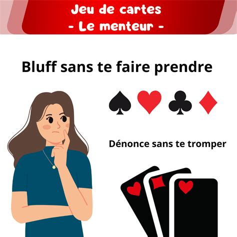 Le Menteur R Gle De Jeux De Cartes Jeux De Cartes Jeux En