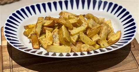 Patatas Gajo En Freidora De Aire Receta De Lusalcidos Cookpad