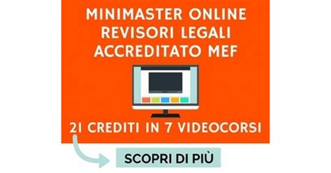 Domani 12 Maggio Webinar Dedicato Al Bilancio Accreditato MEF Revisori