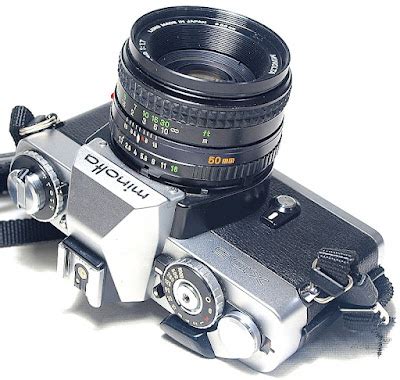 Minolta XD 5 35mm MF SLR Film Camera Review ImagingPixel