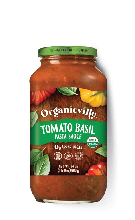 Tomato Basil Pasta Sauce Whole30 Approved Gluten Free