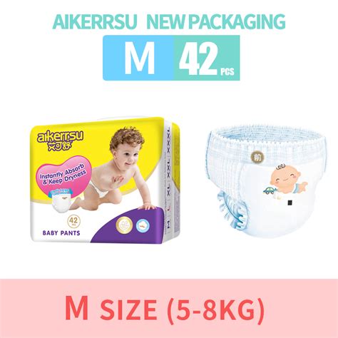 Aikerrsu Disposable Diapers Korean Diapers Baby Diapers Pull Up