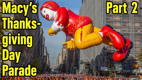 Macy's Thanksgiving Day Parade Best of the Balloons 2002-2023 - YouTube