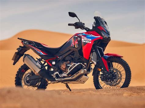 Honda Africa Twin 1100 2024 Aventureira Ganha Novidades Motoo