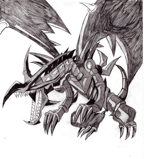 Red Eyes Black Dragon By Jack Kasshu On Deviantart